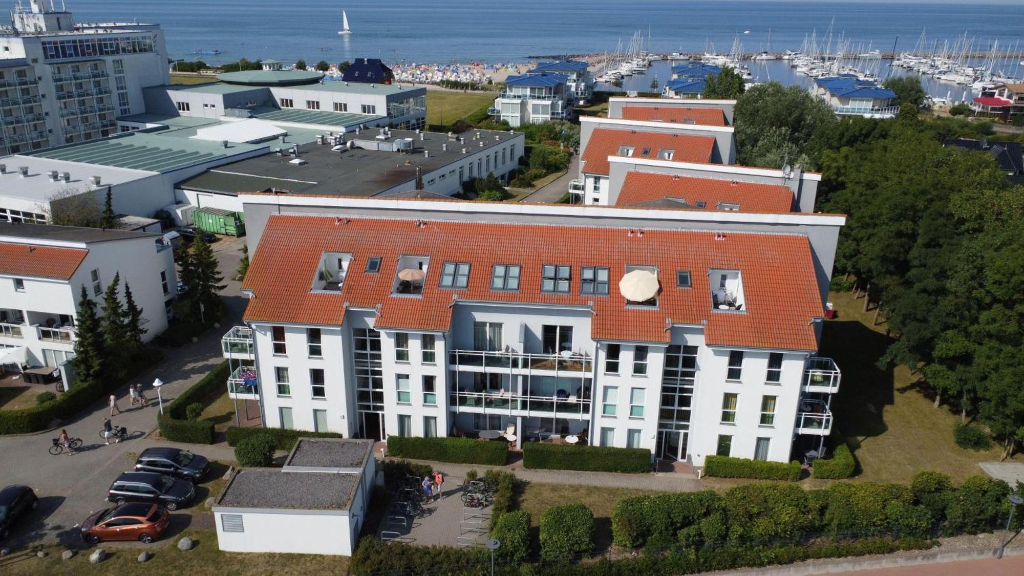 Yachthafenresidenz-Wohnung-7204-915 Kuehlungsborn Luaran gambar